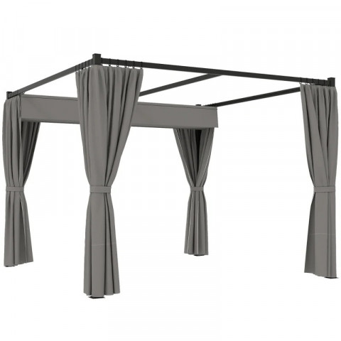 Pergola 3 x 3 m | šedá č.6