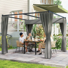 Pergola 3 x 3 m | šedá č.2