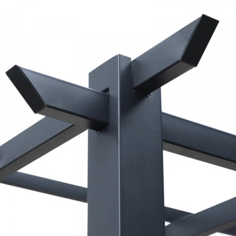 Stabilní oblouk pro růže 2,97 x 2,95 x 2,3 m | černý č.5