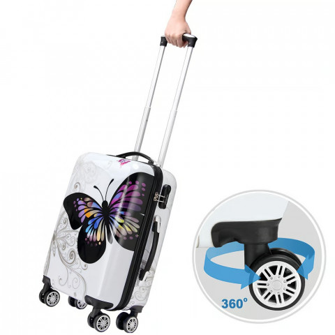 Cestovní kufr Butterfly 66 l č.4