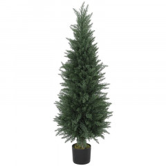 Umělá rostlina - cypřiš 120 cm | zelená č.3
