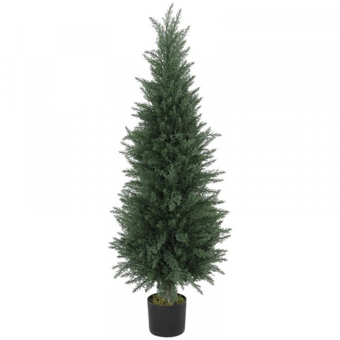 Umělá rostlina - cypřiš 120 cm | zelená č.3