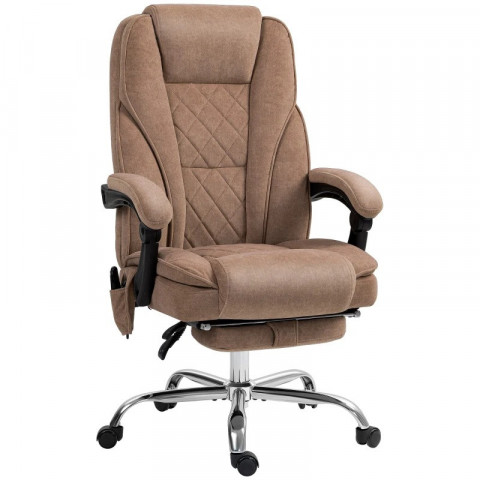 Ergonomická kancelářská židle s funkcí polohování | hnědá č.2