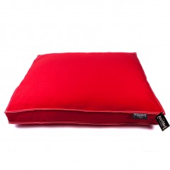 Luxusný pelech pre psa Lex & Max Tivoli 75 x 50 cm | červený