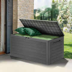 Úložný box Woody | šedá