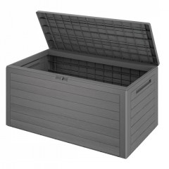 Úložný box Woody | šedá č.3