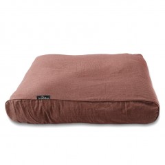 Luxusný pelech pre psa Lex & Max Maxima 90 x 60 cm | hnedý