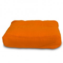 Luxusný poťah na pelech pre psa Lex & Max Professional 90 x 60 cm | oranžový č.1