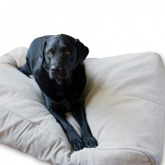 Luxusný poťah na pelech pre psa Lex & Max Professional 90 x 60 cm | béžový č.1