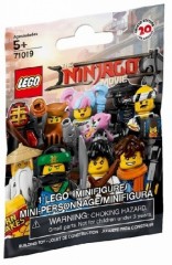 LEGO Ninjago 71019 Ninjago Movie minifigúrky č.1