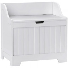 Úložný box s bezpečnostním závěsem 60 x 38 x 56 cm | bílý č.3