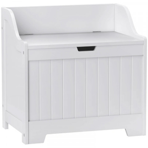Úložný box s bezpečnostním závěsem 60 x 38 x 56 cm | bílý č.3