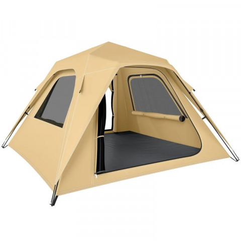 Pop-up stan s pláštěnkou | khaki č.2