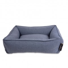 Luxusný pelech pre psa Lex & Max Paris 120 x 85 cm | modrý č.1