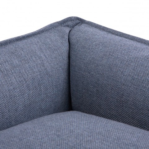 Luxusný pelech pre psa Lex & Max Paris 120 x 85 cm | modrý č.2