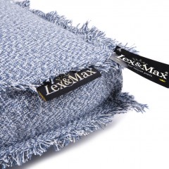 Luxusný poťah na pelech pre psa Lex & Max Only 120 x 80 cm | modrý č.2