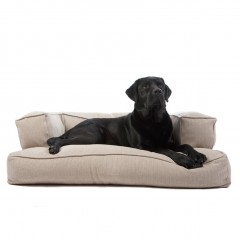 Luxusný poťah na pohovku pre psa Lex & Max Boutique 100 x 70 x 35 cm | béžový č.2