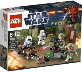LEGO Star Wars 9489 Bojová jednotka Rebelov z Endoru a vojakov Impéria č.1