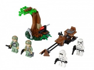 LEGO Star Wars 9489 Bojová jednotka Rebelov z Endoru a vojakov Impéria č.2