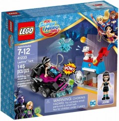  53/5000 LEGO Super Hero Girls 41233 Lashina a vozidlo do akcie č.1
