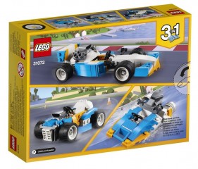 LEGO Creator 31072 Extrémne motory č.2