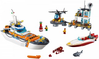 LEGO City 60167 Základňa pobrežnej hliadky č.2