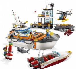 LEGO City 60167 Základňa pobrežnej hliadky č.3
