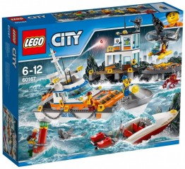 LEGO City 60167 Základňa pobrežnej hliadky