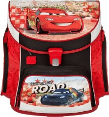 Školská aktovka Scool Cars McQueen 5-dielna sada | Váha len 1050g č.2