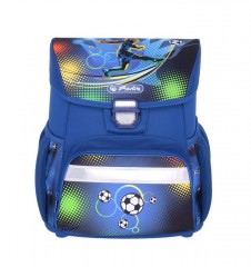Školská aktovka Herlitz Loop Futbal 4-dielny set | Váha iba 890g č.2