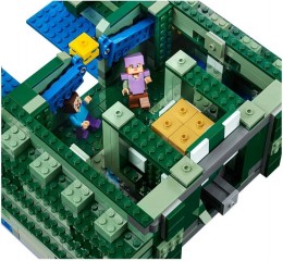 LEGO Minecraft 21136 Pamätník v oceáne č.2