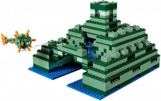 LEGO Minecraft 21136 Pamätník v oceáne č.3