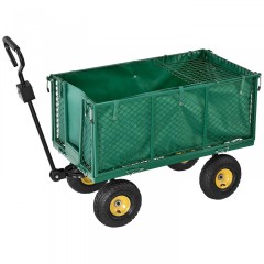 Záhradný vozík s výklopnými bokmi 550 kg | typ XL č.1