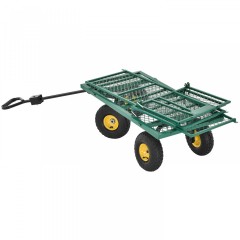 Záhradný vozík s výklopnými bokmi 550 kg | typ XL č.3