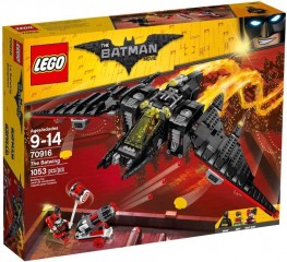 LEGO Batman Movie 70916 Batmanove lietadlo č.1