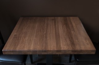 Stôl z masívneho dreva Modesto - 800x800x53mm - Made in Czech č.2