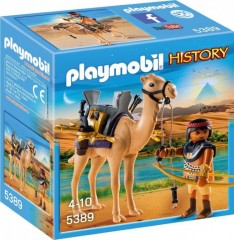 Playmobil 5389 Egyptský bojovník s ťavou č.1