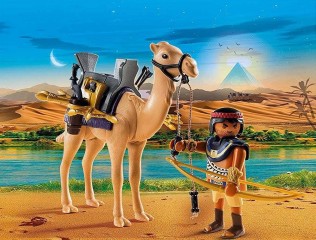 Playmobil 5389 Egyptský bojovník s ťavou č.2