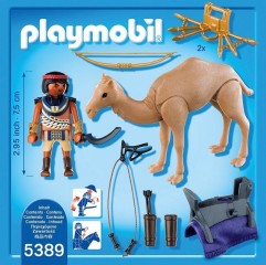 Playmobil 5389 Egyptský bojovník s ťavou č.3