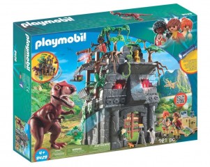 Playmobil 9429 Rozhľadňa s T-Rexom č.1