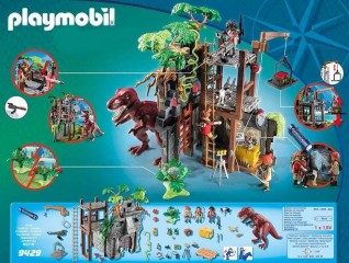 Playmobil 9429 Rozhľadňa s T-Rexom č.2