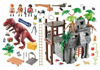 Playmobil 9429 Rozhľadňa s T-Rexom č.3