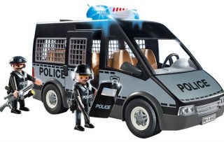 Playmobil 6043 Policajné auto so svetlom a zvukom č.2