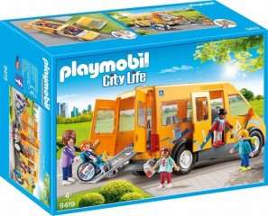 Playmobil 9419 Školský autobus č.1