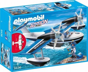 Playmobil 9436 Policajný hydroplán č.1