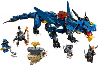 LEGO Ninjago 70652 Stormbringer č.3