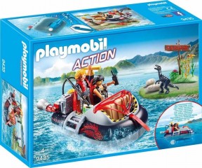 Playmobil 9435 Nafukovacie vznášadlo s motorom č.1