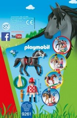 Playmobil 9261 Džokej na koni č.3