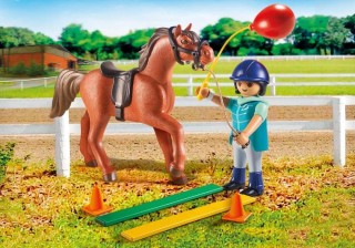 Playmobil 9259 Konský terapeut č.2