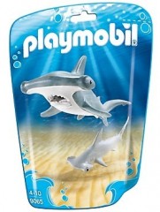 Playmobil 9065 Žralok s mláďaťom